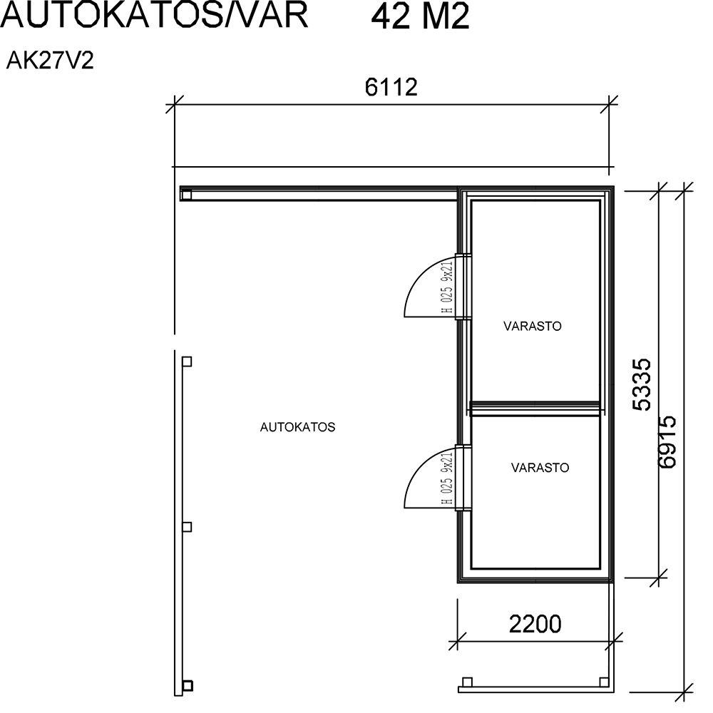 Autokatos 2D