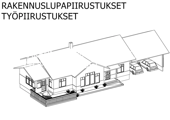 Rakennuslupapiirustukset