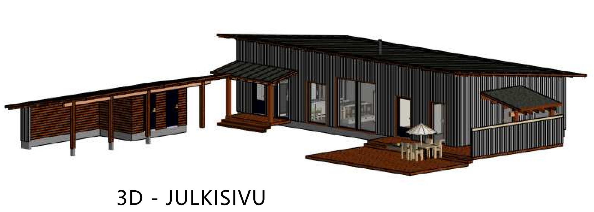 Työpiirustukset — rakennepiirustukset