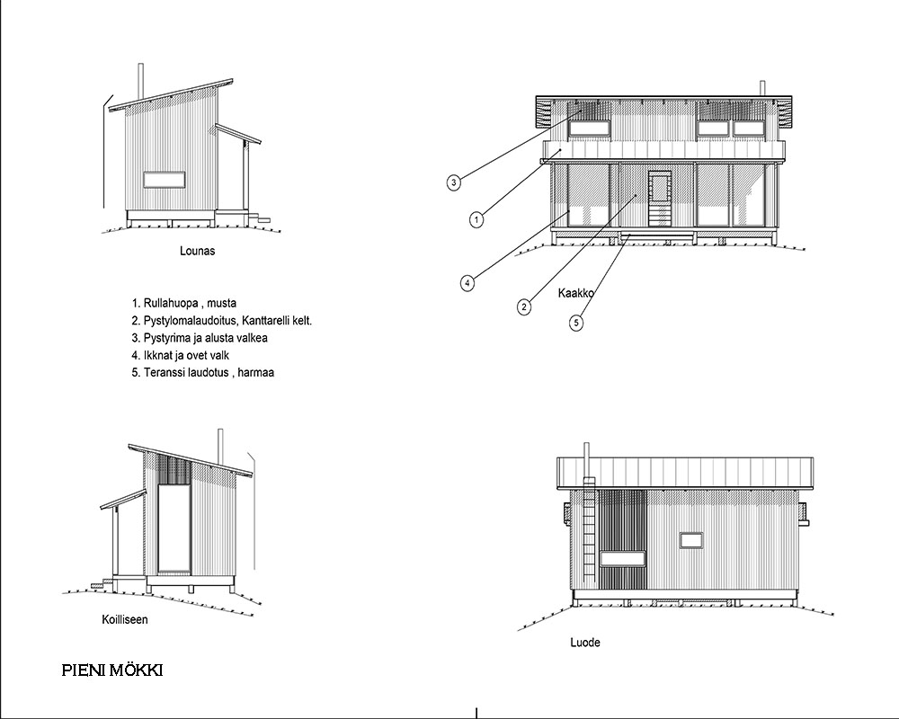 Mökki 2D 5