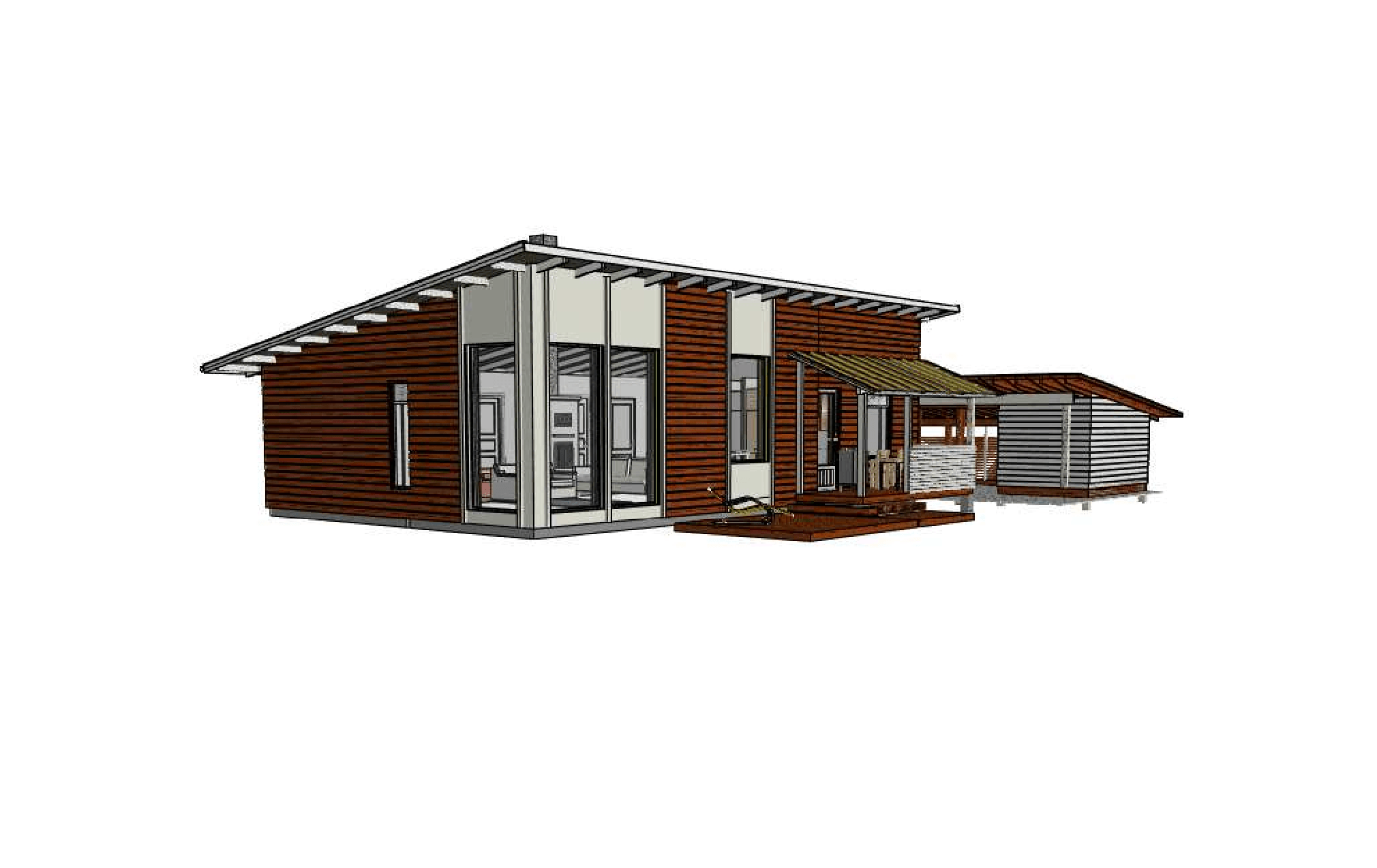 Aino-malli 3D visualisointi