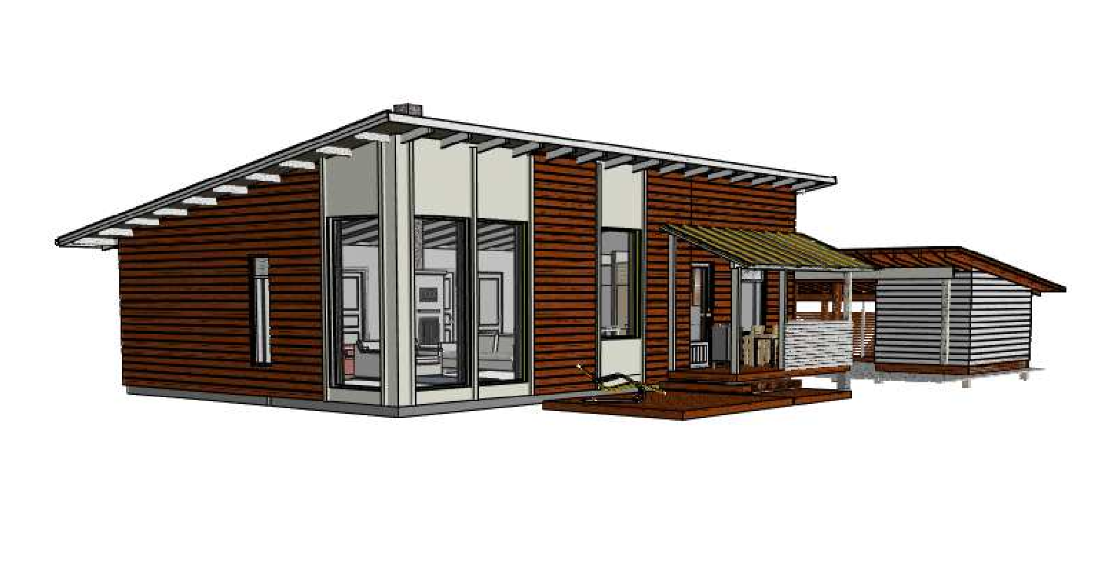 Pientalo 3D versio